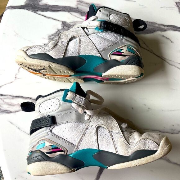 AIR JORDAN 8 RETRO "SOUTH BEACH" - Picture 1 of 6
